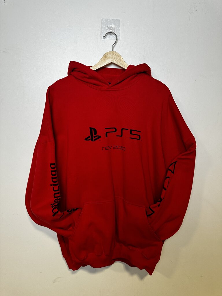 Balenciaga PS5 Hoodie Sz. Xs