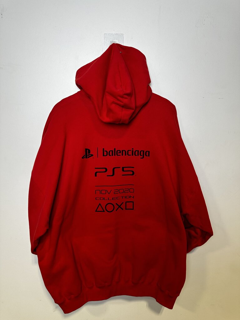 Balenciaga PS5 Hoodie Sz. Xs