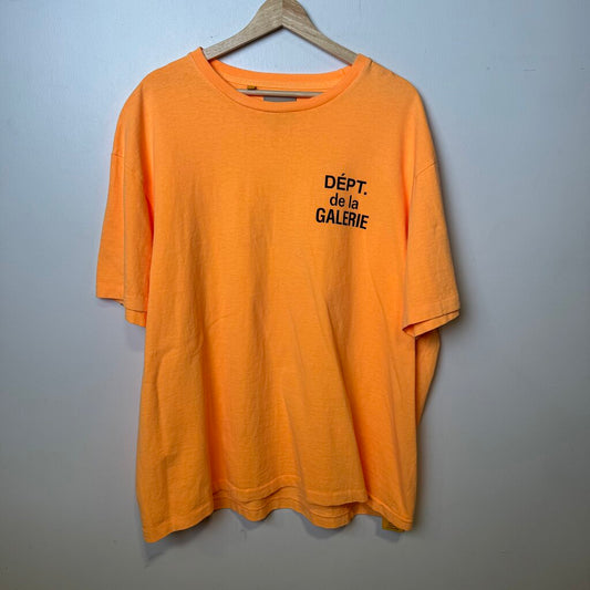 Gallery Dept Tee Orange Sz.XL