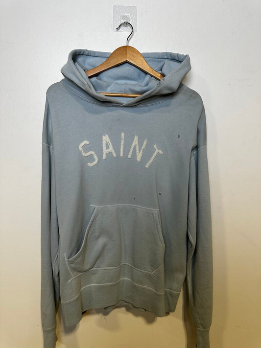 Saint Micheal Holy Relic Hoodie Sz. L