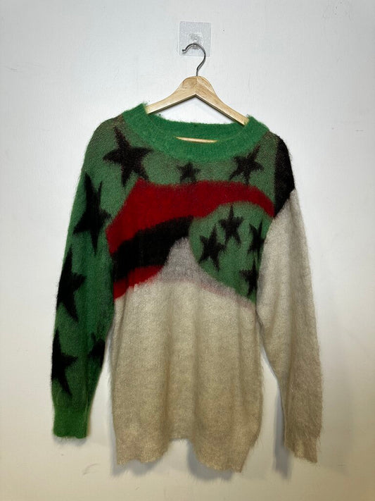 Saint Michael X Denim Tears Sweater Sz. XL