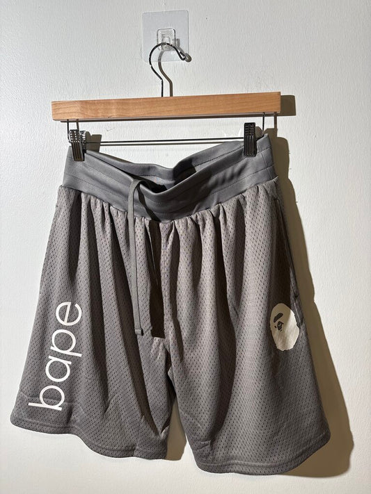 MESH BAPE SHORTS SIZE M