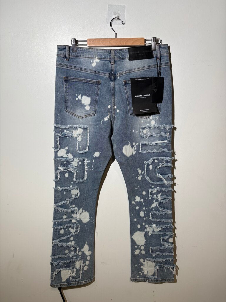 Homme + Femme Twilight Jeans 36W