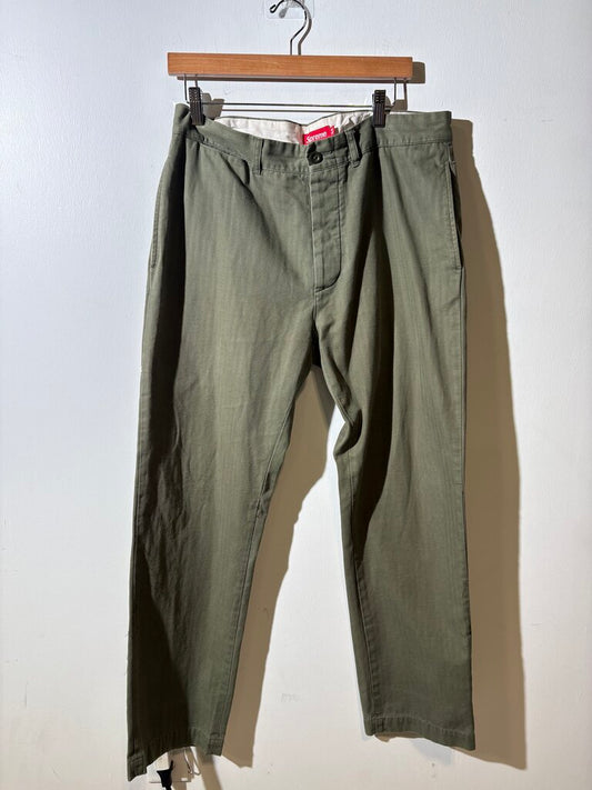supreme pants 34W