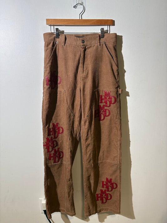 HMDD PATCHWORK PANTS S