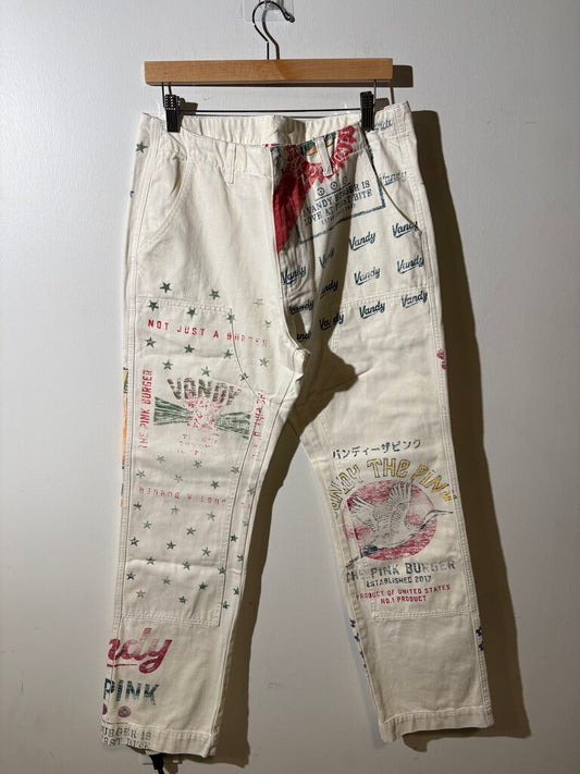 VANDYTHEPINK JEANS 32W