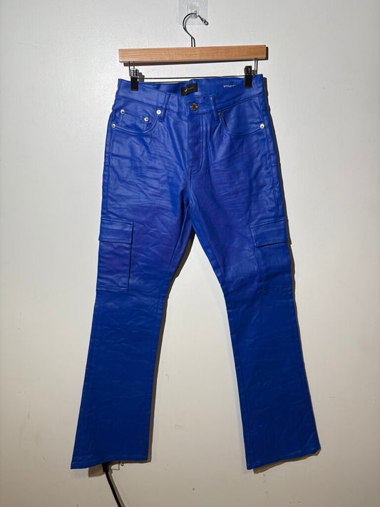PURPLE DENIM 30W