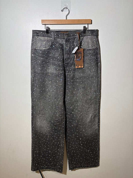 Birth of Royal Child Crystal Jeans Sz XXL