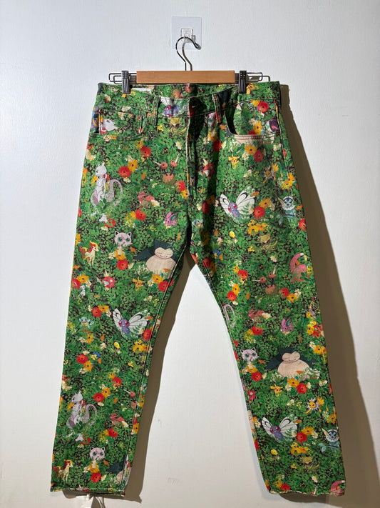 Pokemoń X Levis Denim Sz 34W