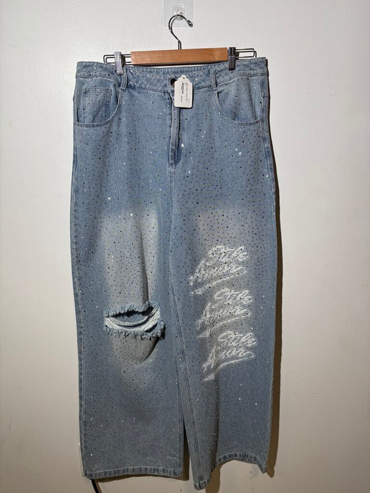 Stile Amor Jeans Sz. 34W