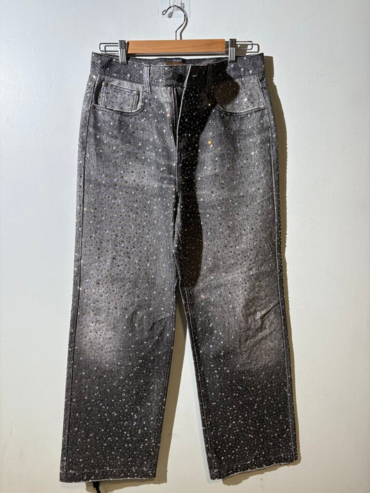 Birth of Royal Child Crystal Jeans Sz M