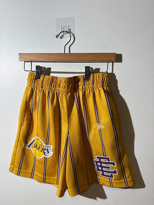ERIC EMANUEL LAKERS SHORTS M