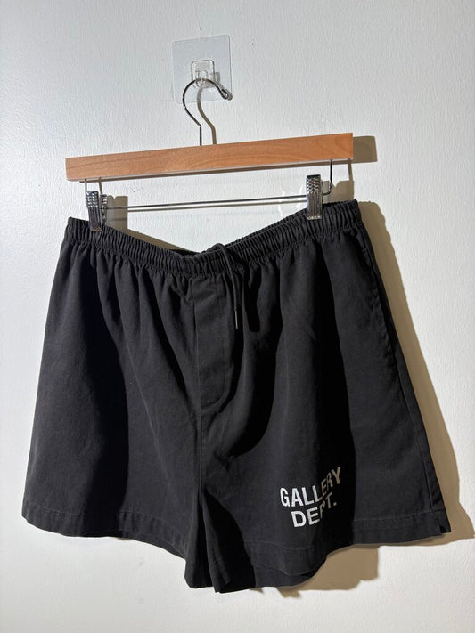 Gallery Dept Black Short Sz.L