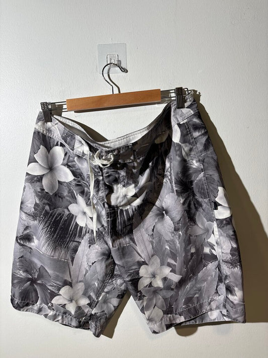 Stussy Flower Trunks Sz 36