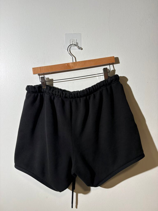 ESSENTIALS SHORTS BLK XXS