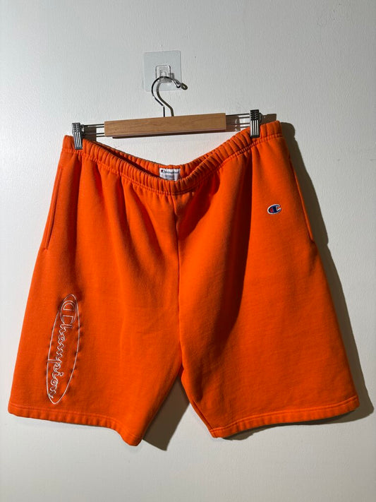 Supreme Orange Champion Shorts Sz. XL