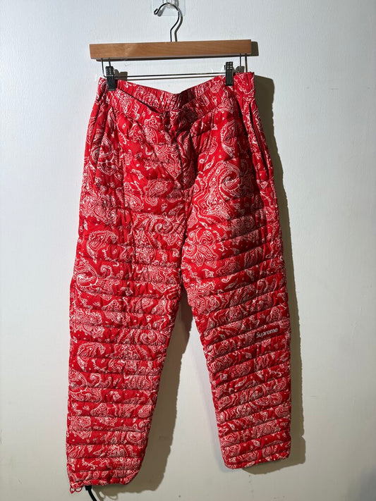 Supreme Paisley Pants Sz S