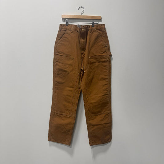 CARHARTT DOUBLE KNEES DRK BRWN SZ 36