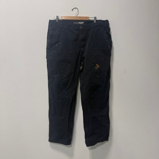 CARHARTT DOUBLE KNEES BLK SZ 42