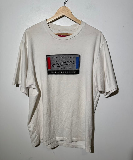 SUPREME TEE SZ M
