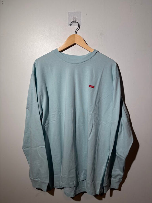 SUPREME LONG SLEEVE TEAL XXL