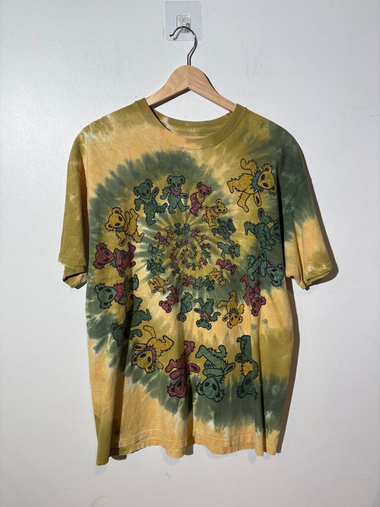 Liquid Blue Bear Tee Sz L