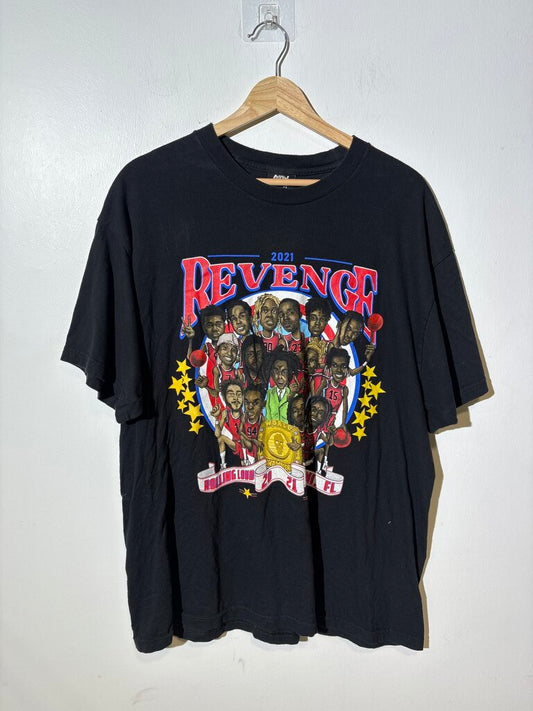 REVENGE ROLLING LOUD TEE XL
