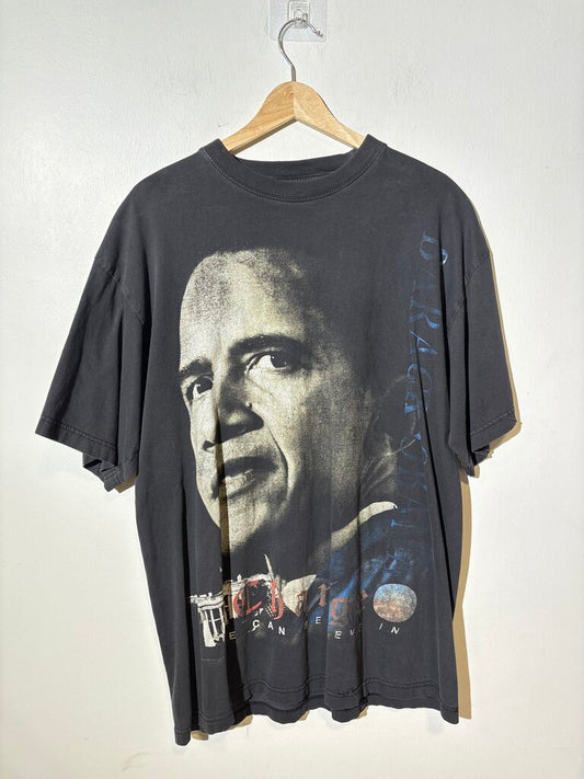 OBAMA VINTAGE TEE SZ XL