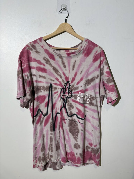 TRAVIS SCOTT PINK SHIRT L
