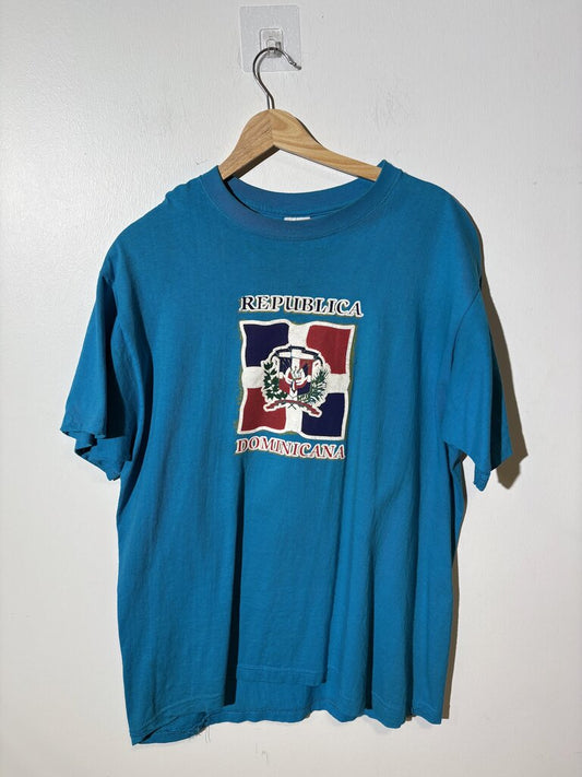 VINTAGE Dominican Republic SZ XL