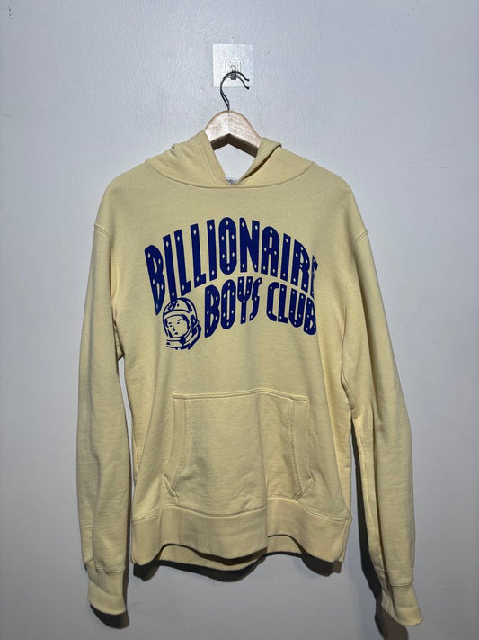 Billionaire Boy Club Yellow Hoodie Sz.L