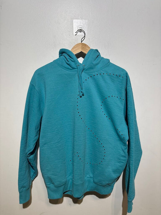 Supreme Blue Dot Hoodie Sz. M