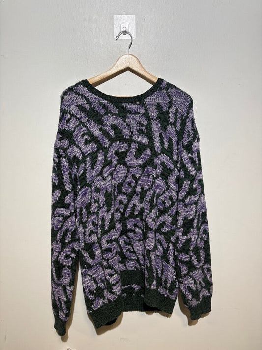 Supreme Stacked Sweater Sz. XL