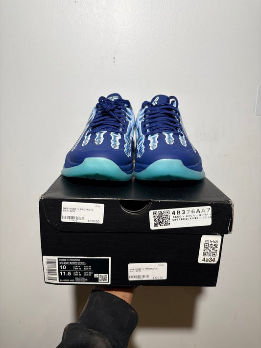 NIKE KOBE V PROTRO X-RAY SZ10