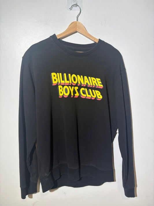 BBC Orange Logo Crewneck Sz. XL
