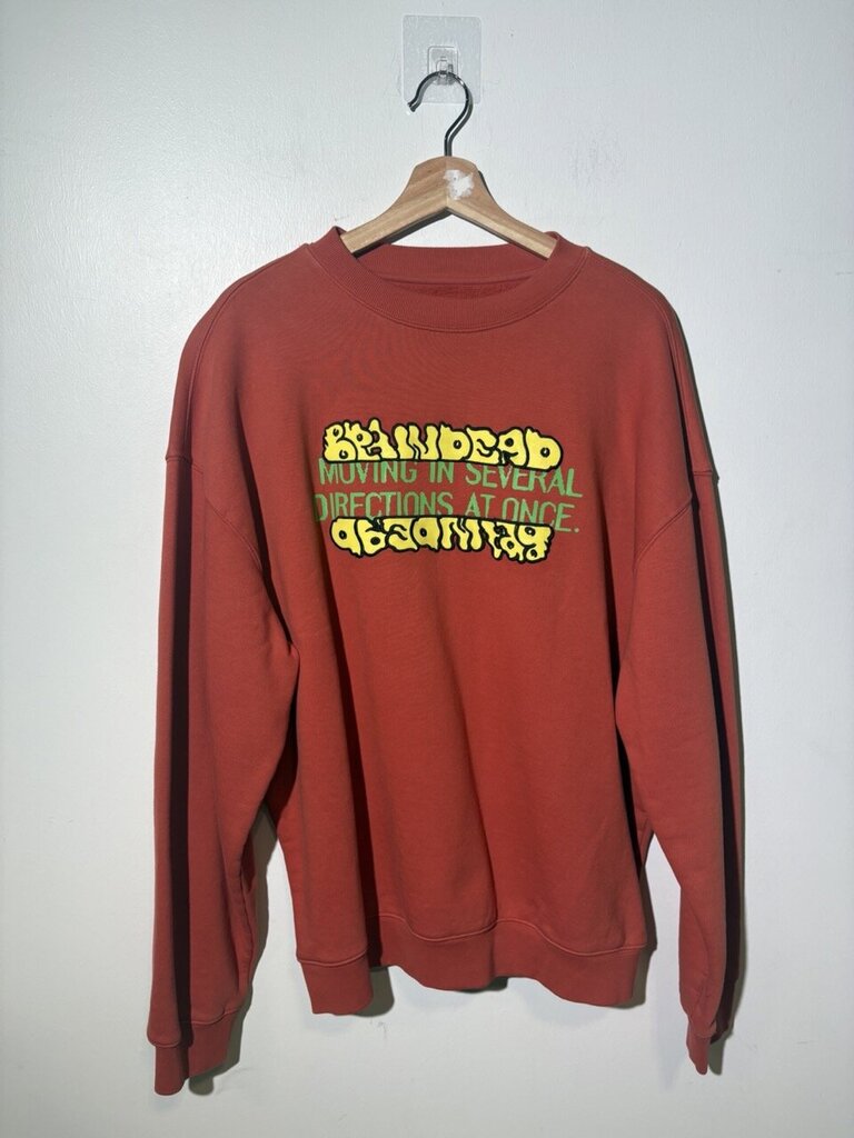 Brain Dead Crewneck L