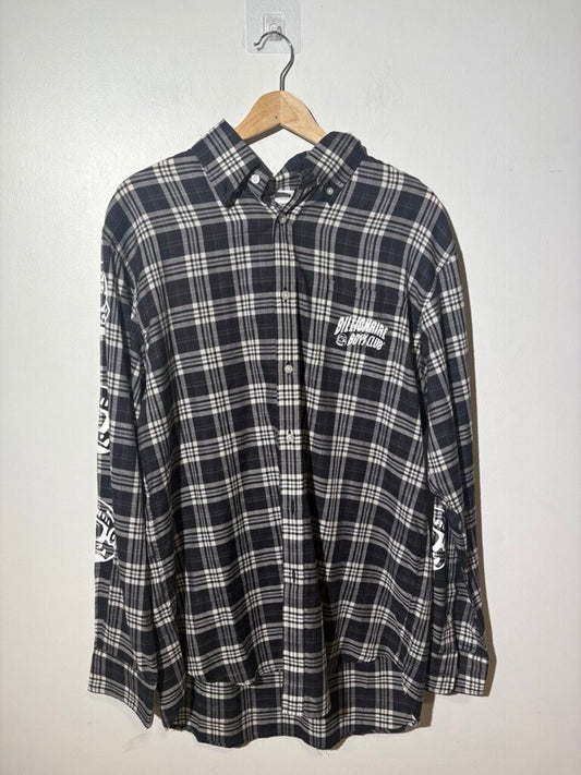 BBC Black Flannel Sz. XL