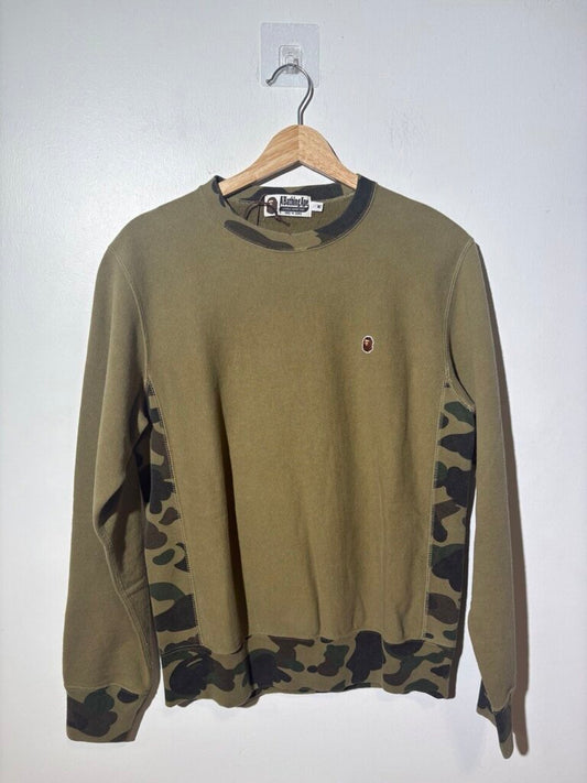Bape Green Side Camo Sz. M