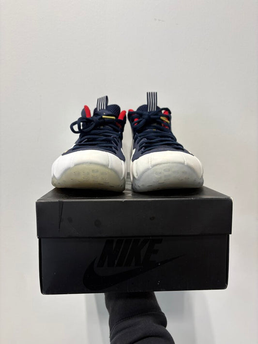 Nike Foamposite Olympics sz. 13