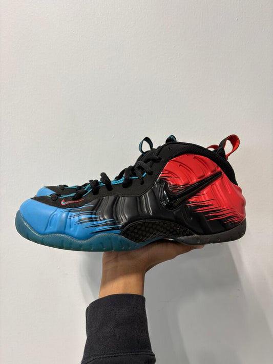 Nike Foamposite Spider Man Sz 13 ''NO BOX''