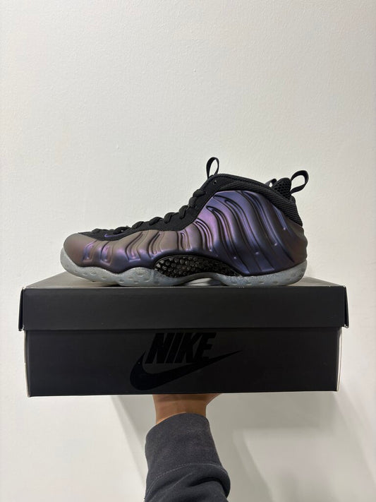 Nike Foamposite Eggplant Sz 8.5