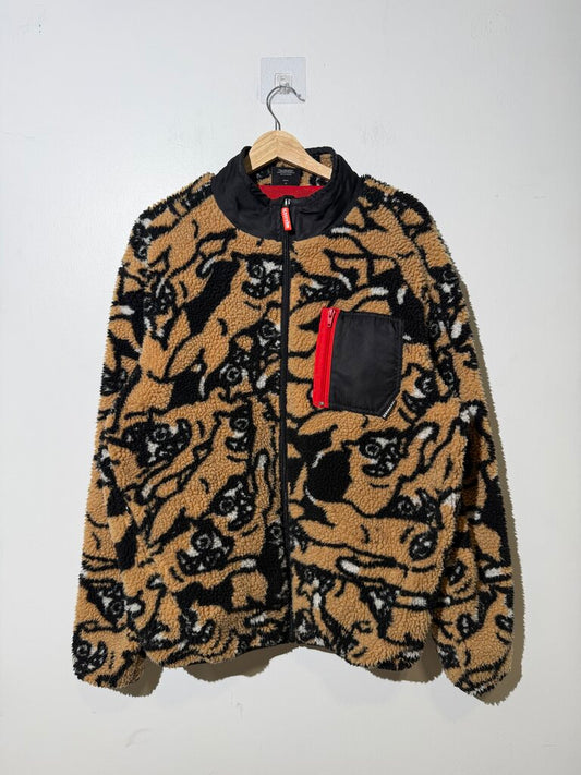 ICE CREAM SHERPA JACKET