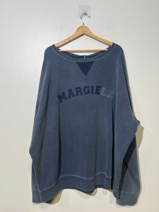 MAISON MARGIELA DISTRESSED SWEATER SZ.XL