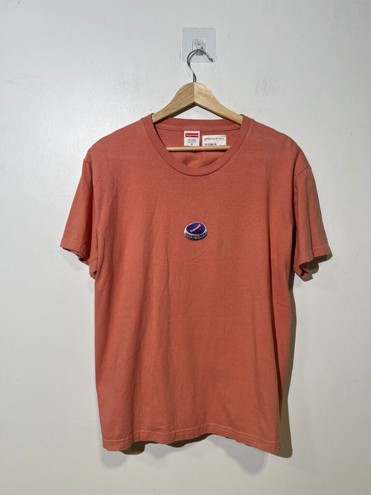 SUPREME PISS OFF TEE SZ M