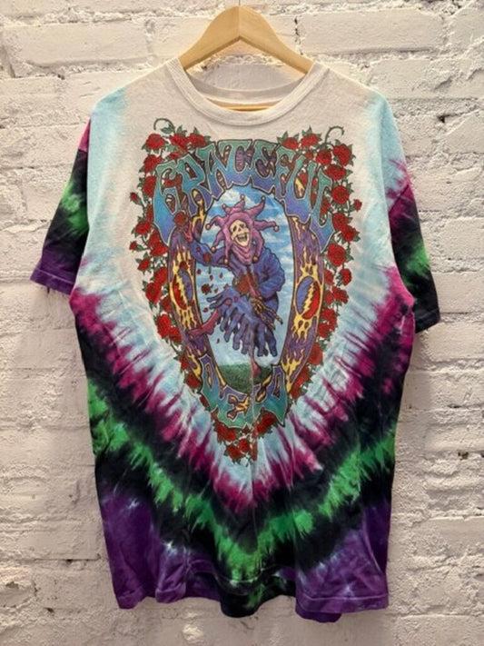 LIQUID BLUE JESTER TEE SZ XL