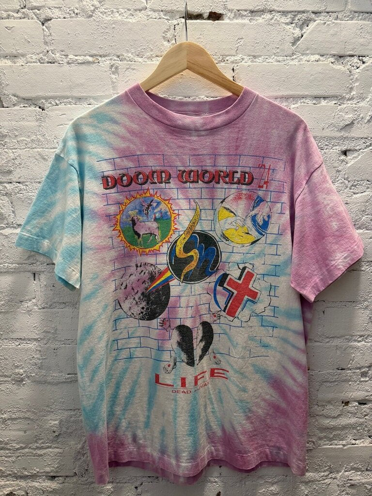 SAINT MICHEAL TYE DYE TEE SZ.M