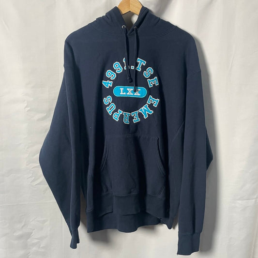Supreme Blue Hoodie Sz. M