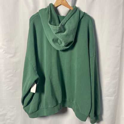 HMDD Green Zip Big Logo Sz. XL