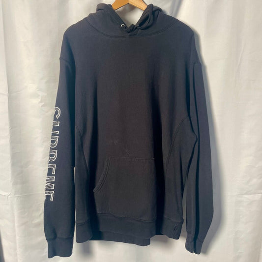 Supreme Black Western Hoodie Sz. Medium