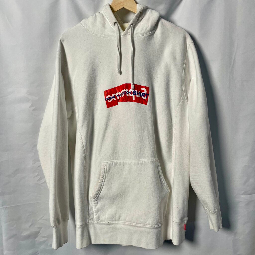 Supreme Cdg Hoodie Sz. XL